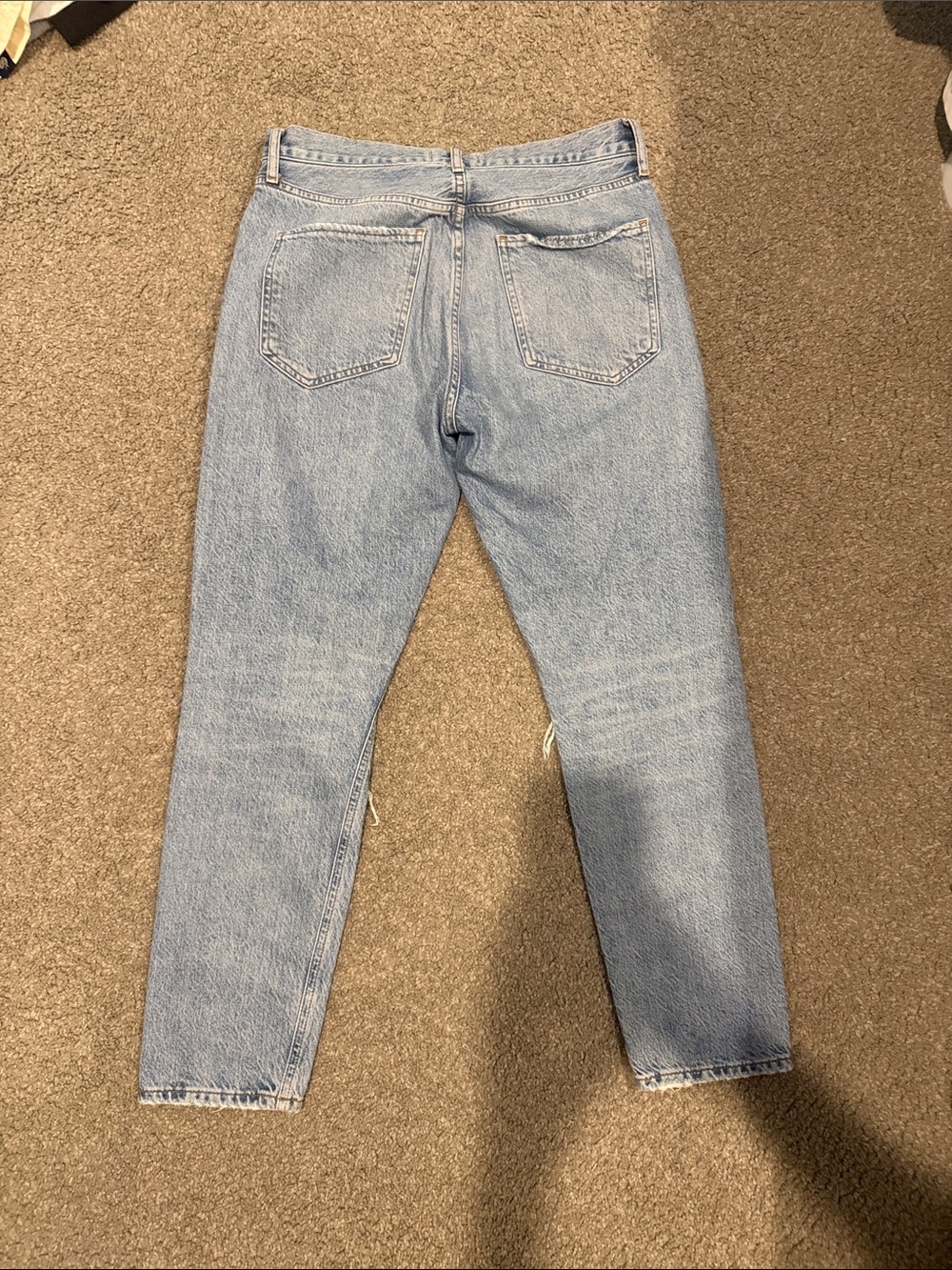 AGOLDE Riley Jeans - Picture 4 of 4